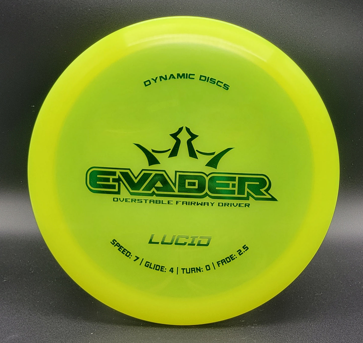 Dynamic Discs Lucid Evader