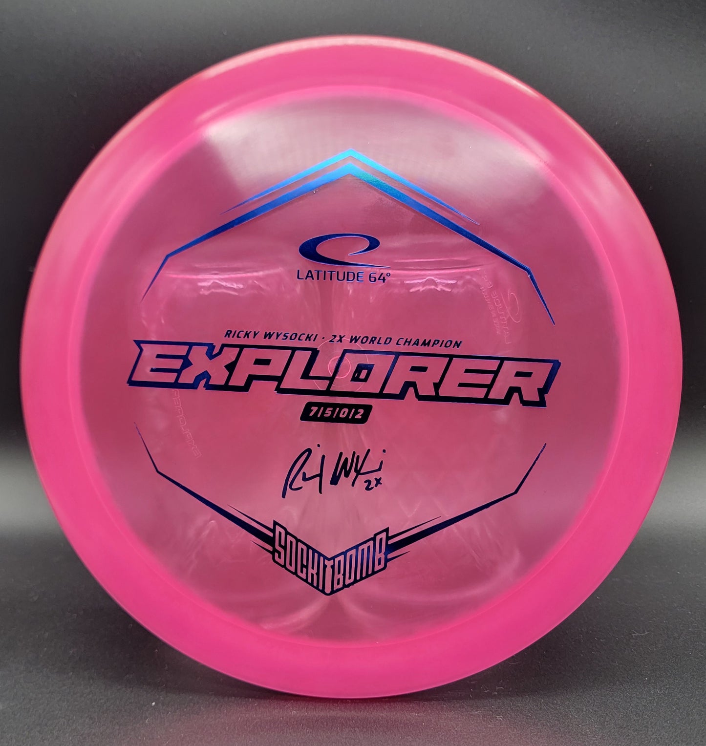 Latitude 64 Lucid-Ice Explorer