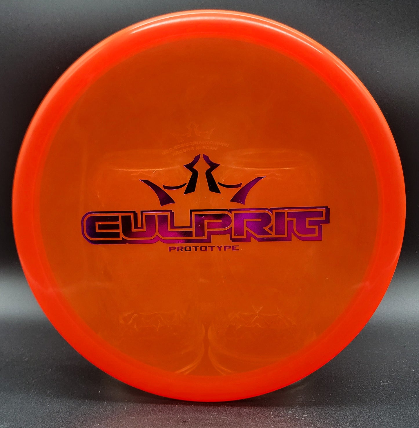 Dynamic Discs Prototype Culprit
