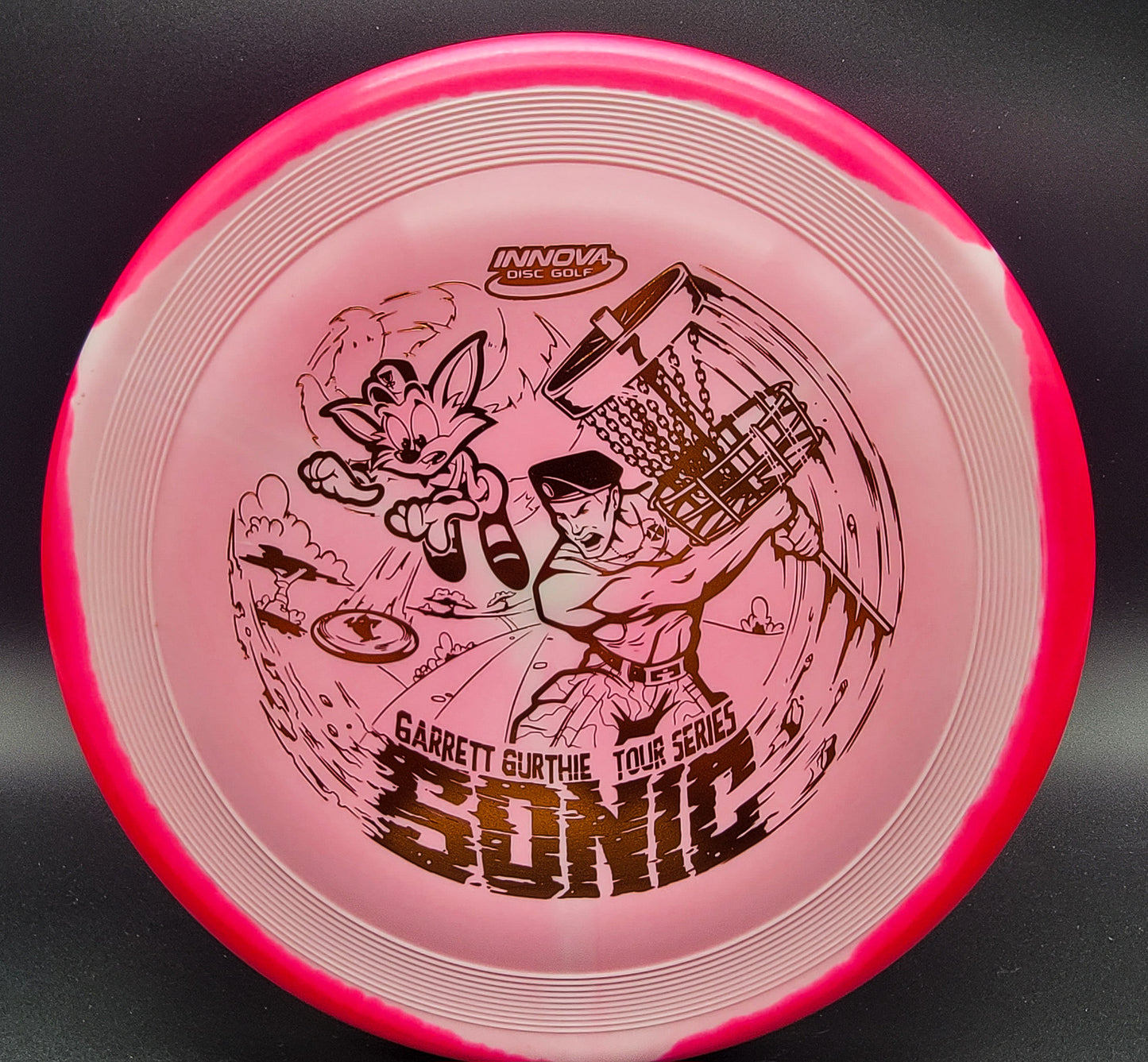 Innova Garrett Gurthe Halo Sonic