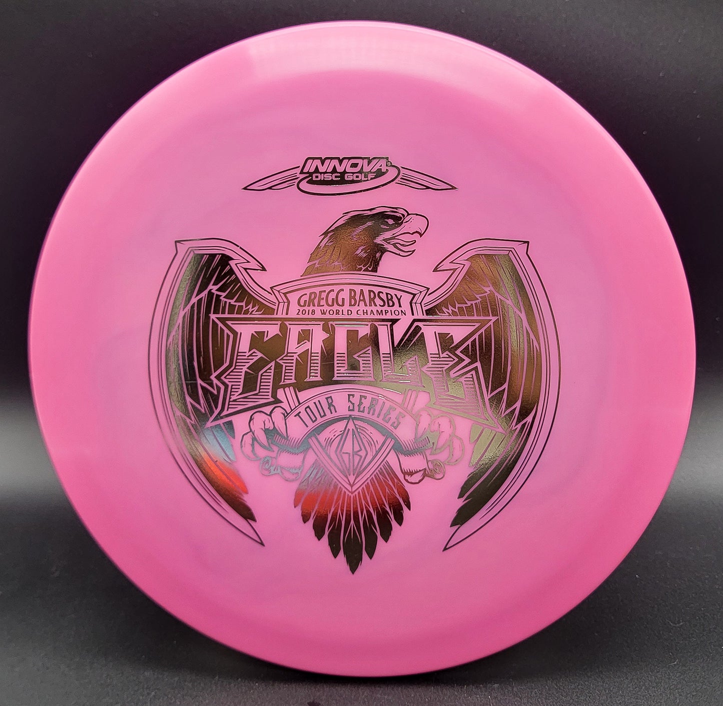 Swirl Star Greg Barsby Eagle