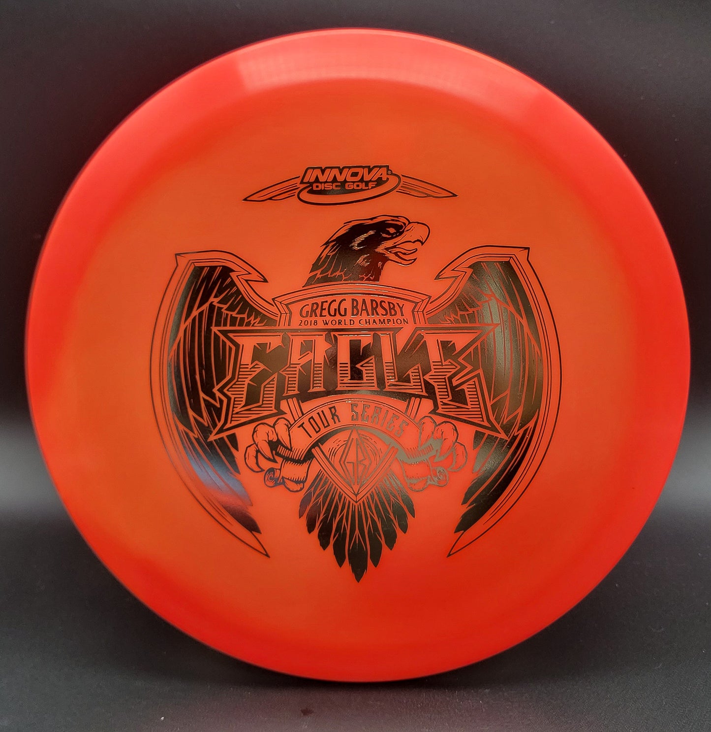Swirl Star Greg Barsby Eagle