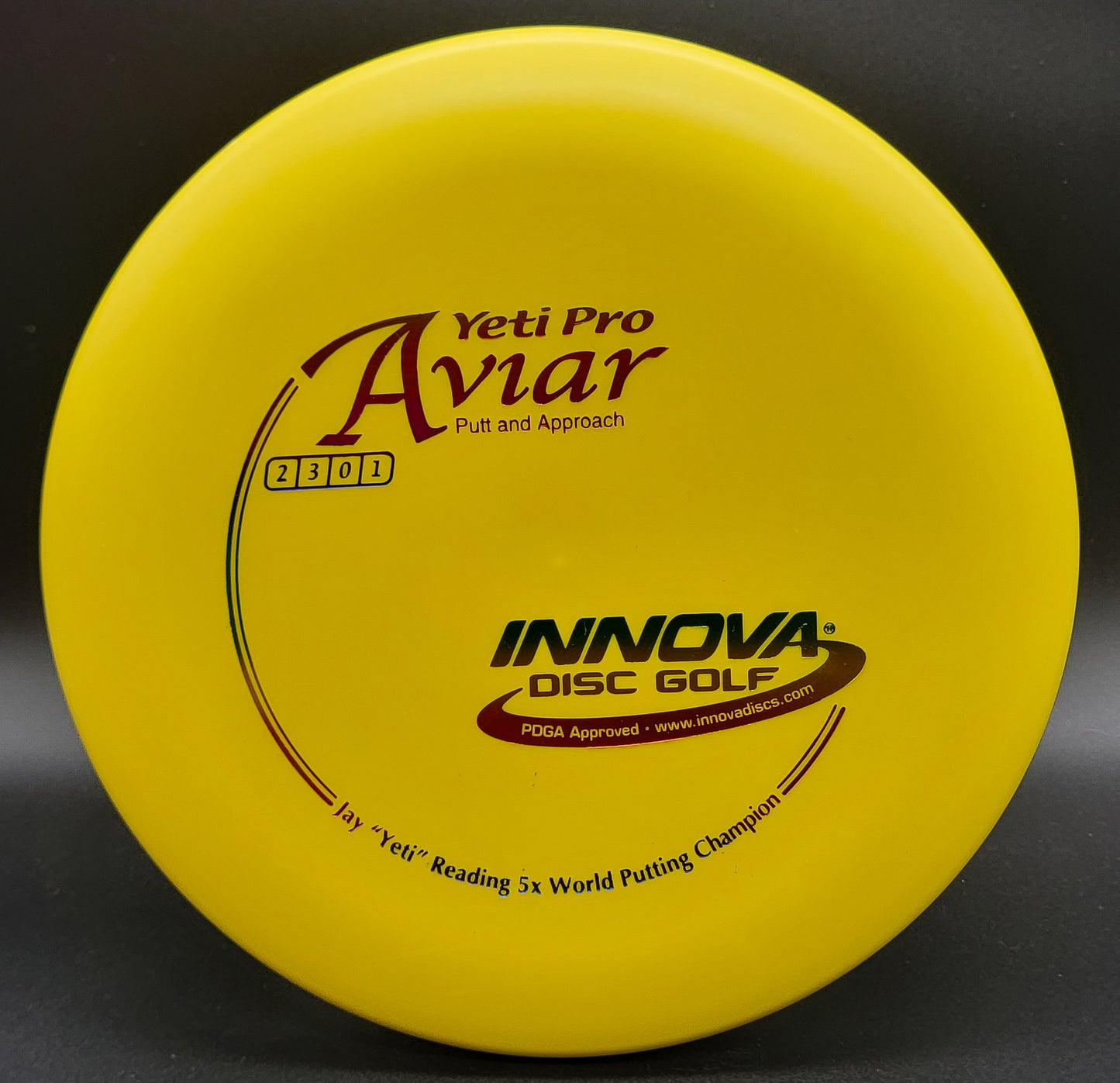 Yeti Pro Aviar
