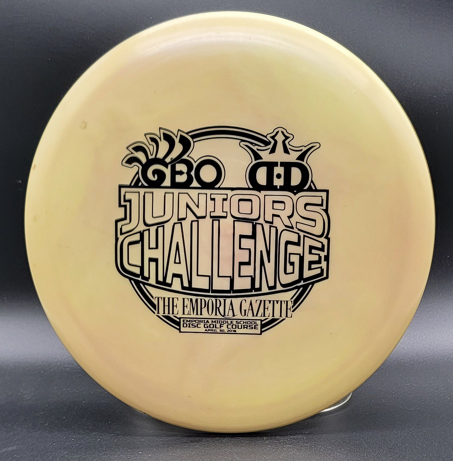 Dynamic Discs Witness