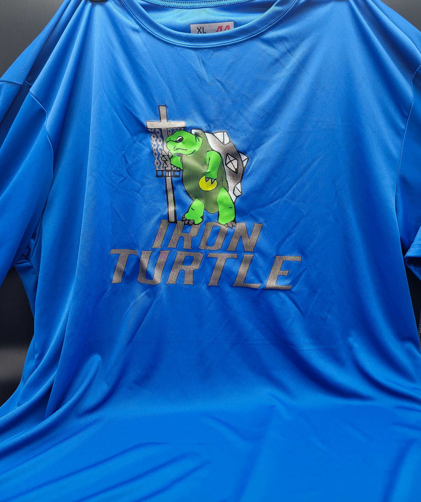 Iron Turtle Dry Fit Short Sleeve