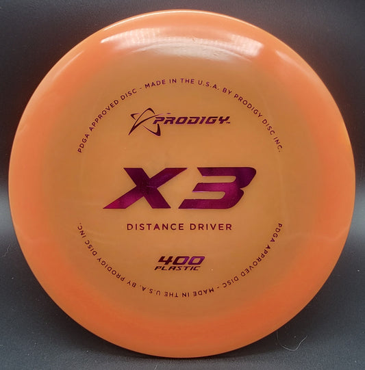 Prodigy X3 400G