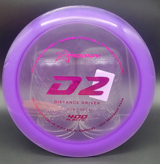 Prodigy D2 400G