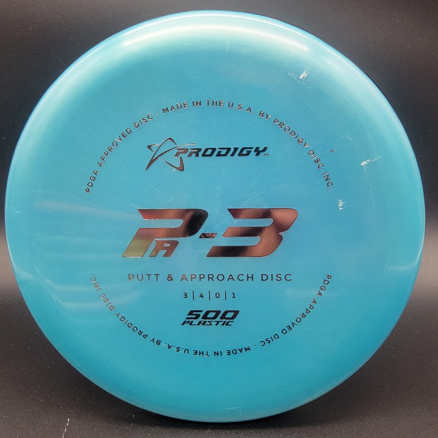 Prodigy Pa-3 500G
