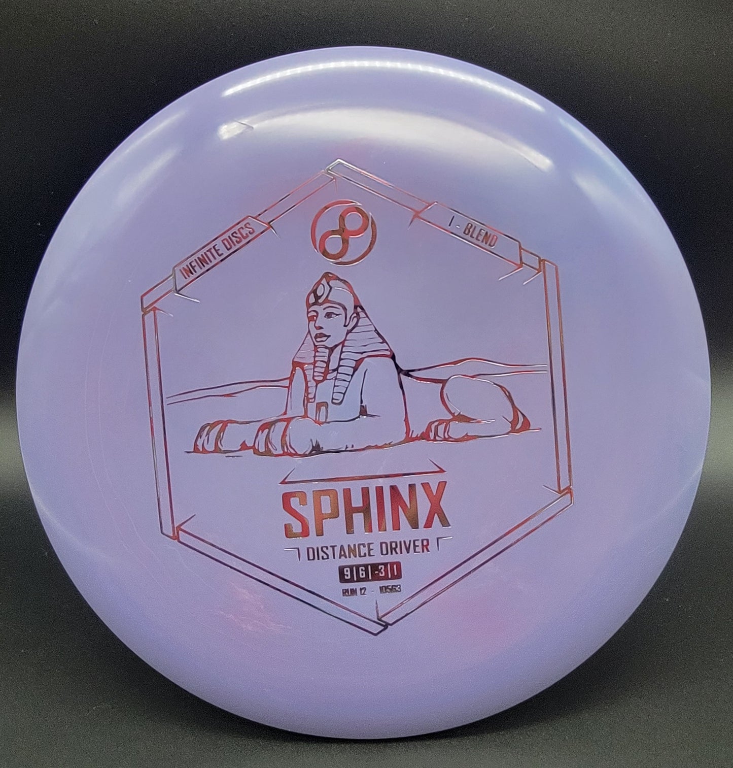 Infinite Discs I-Blend Sphinx