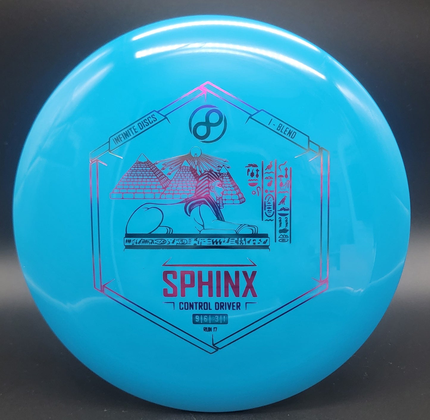 Infinite Discs I-Blend Sphinx