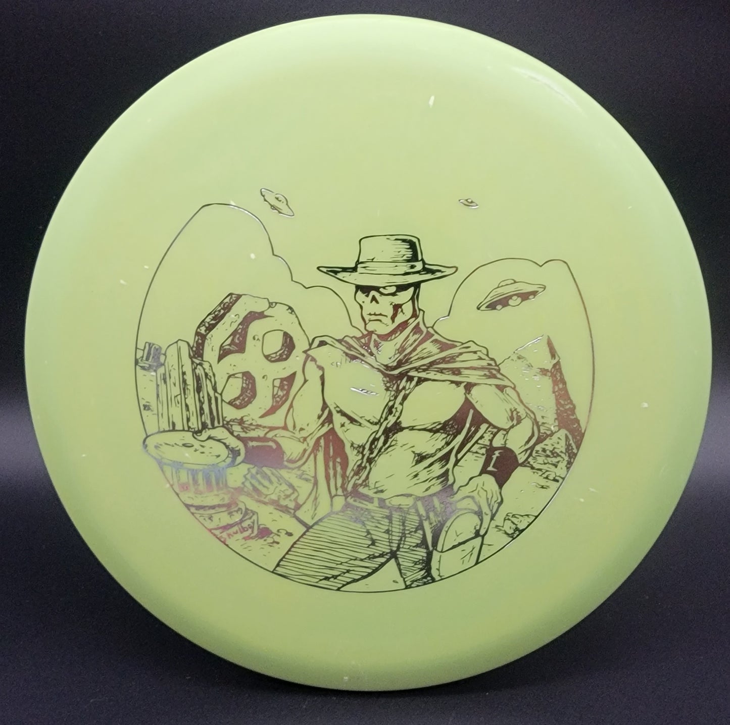 Infinite Discs D-Blend Glow Charriot