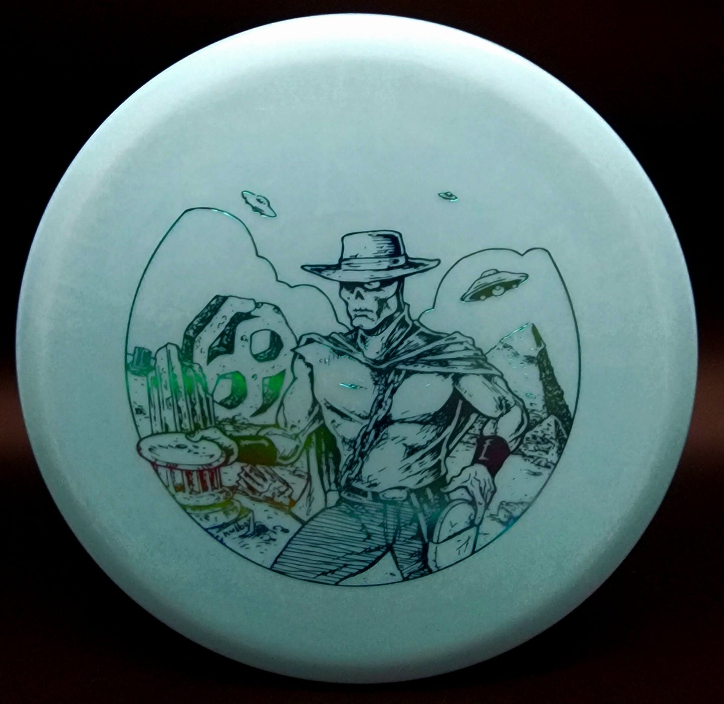 Infinite Discs D-Blend Glow Chariot