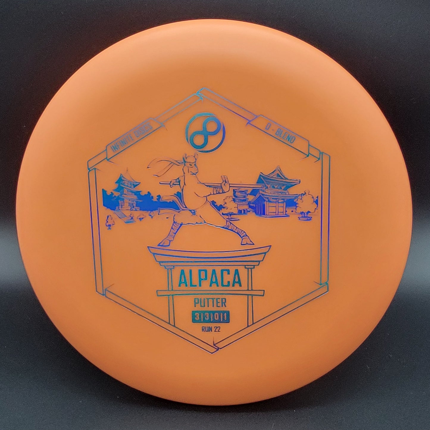 Infinite Discs D-Blend Alpaca