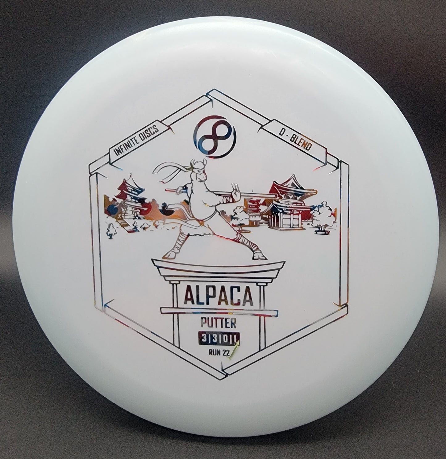 Infinite Discs D-Blend Alpaca