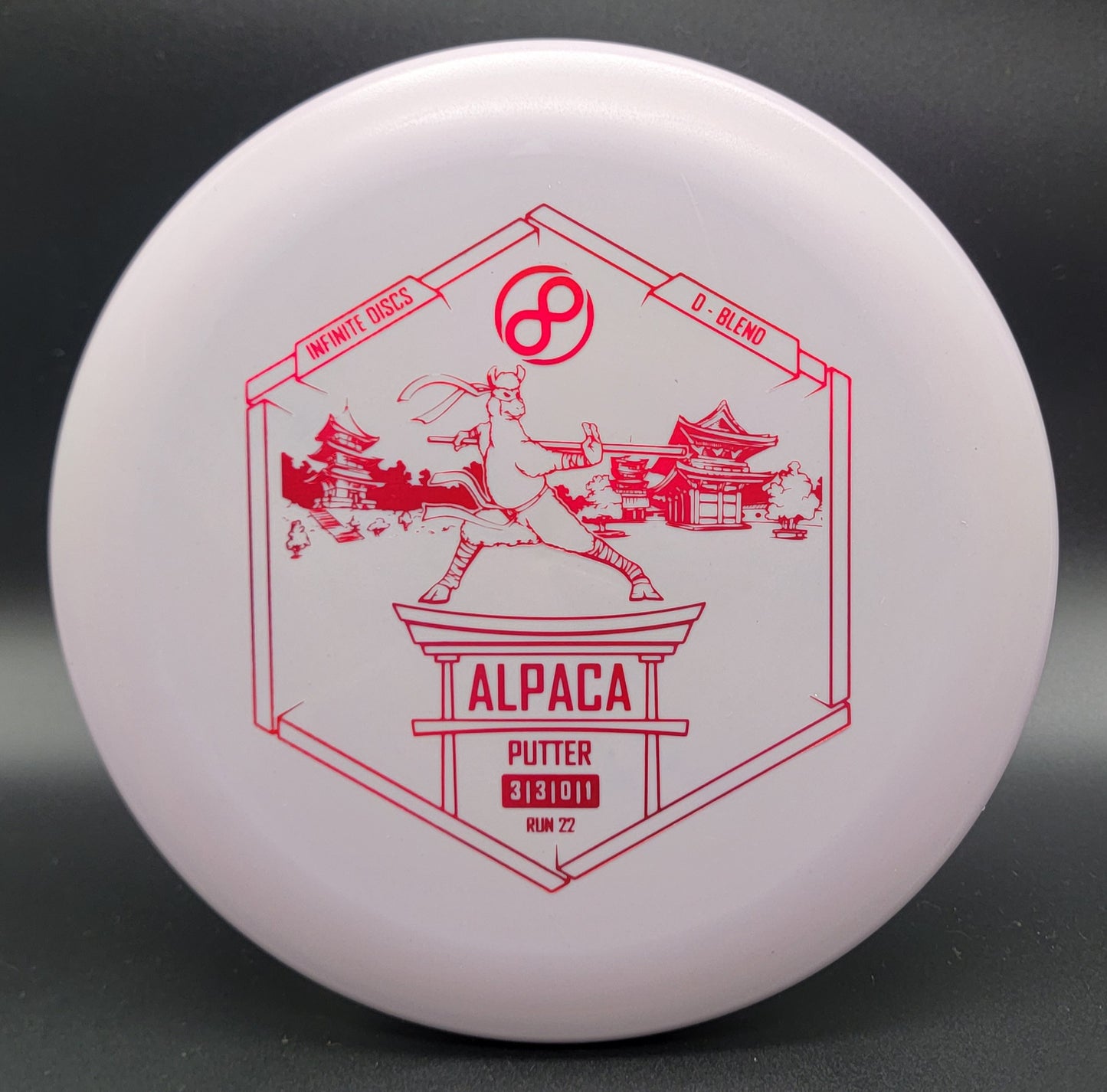 Infinite Discs D-Blend Alpaca