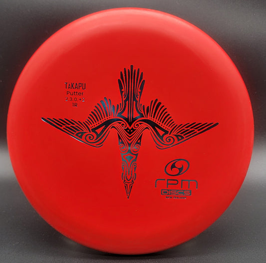 RPM Magma Hard Tākapu
