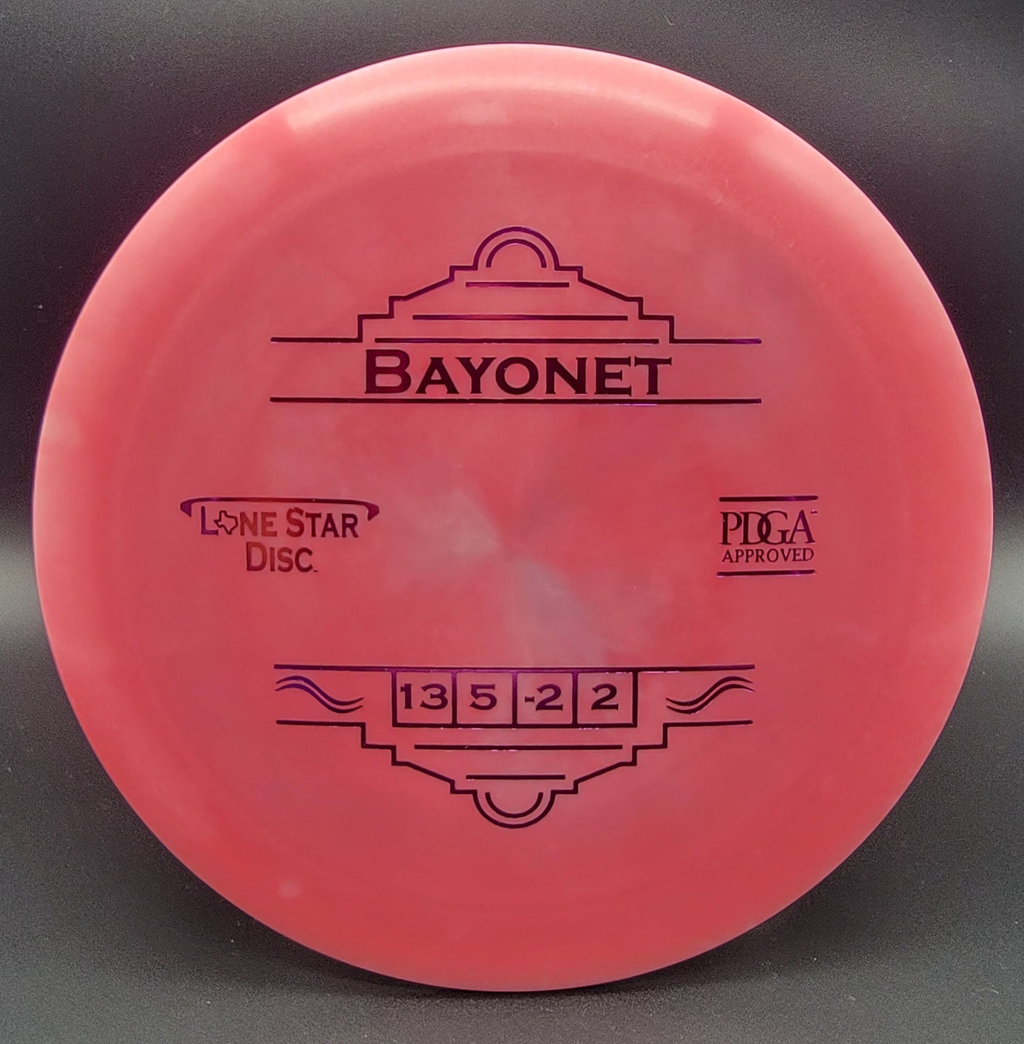 Lone Star Disc Bayonet Alpha