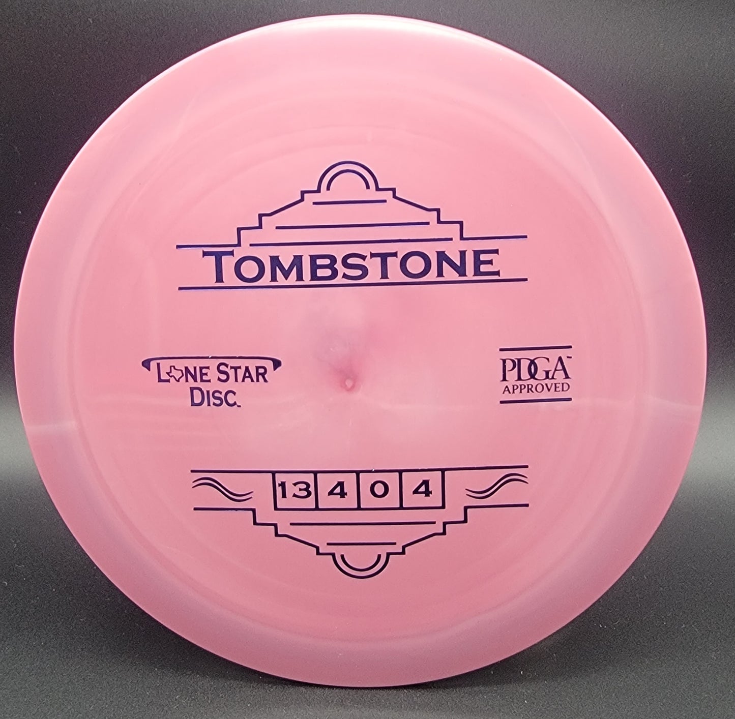Lone Star Disc Tombstone Bravo
