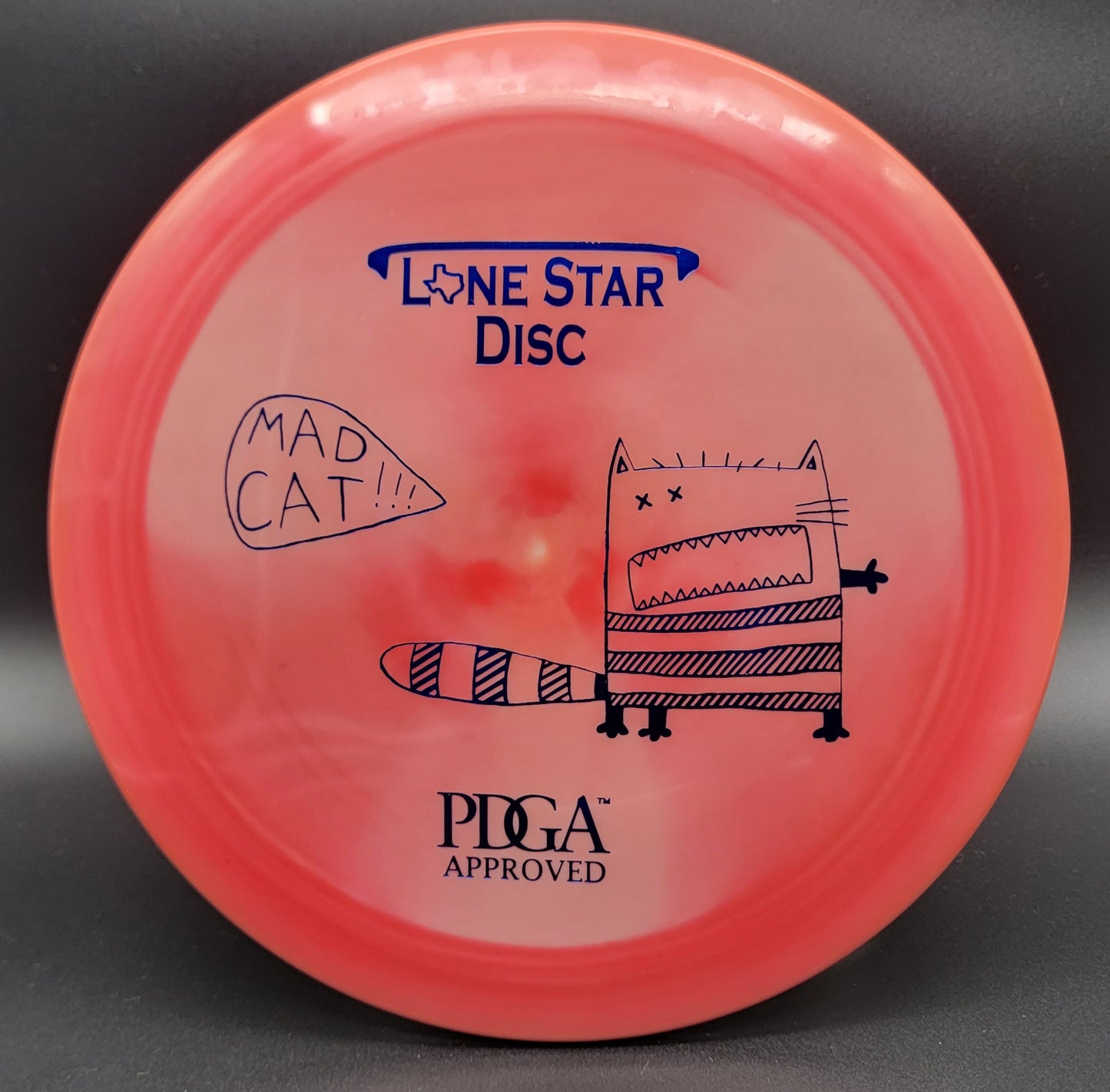 Lone Star Disc Bravo Mad Cat