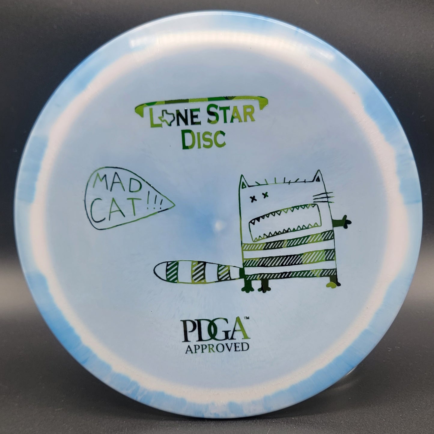 Lone Star Disc Bravo Mad Cat