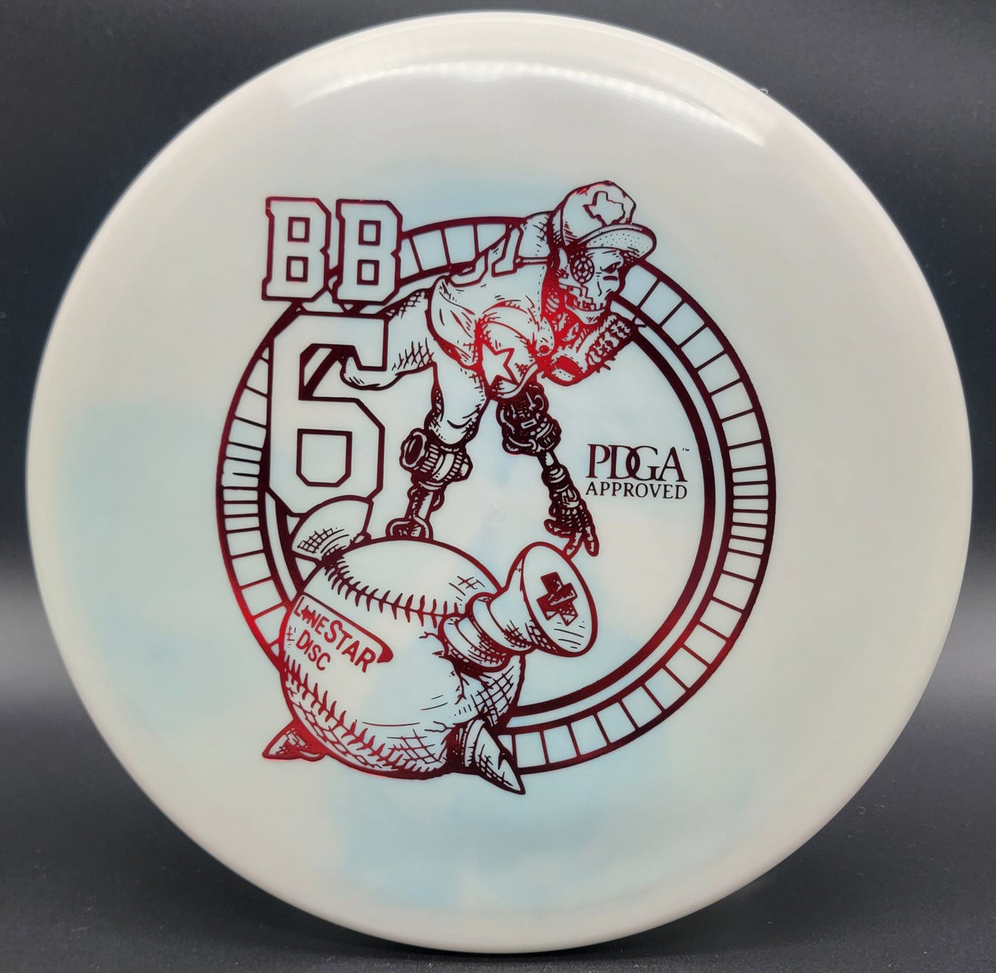 Lone Star Disc Alpha BB6