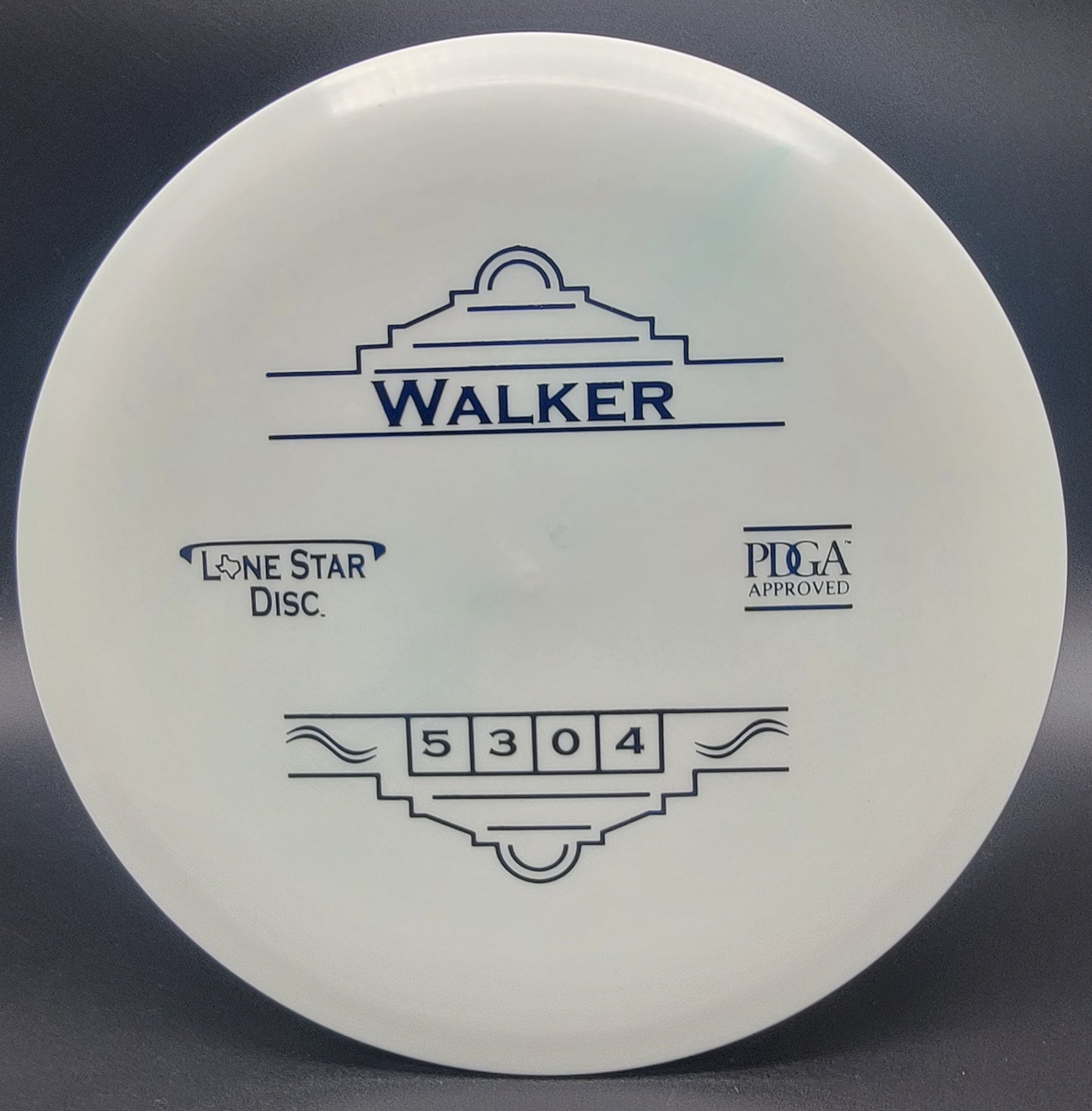 Lone Star Disc Bravo Walker