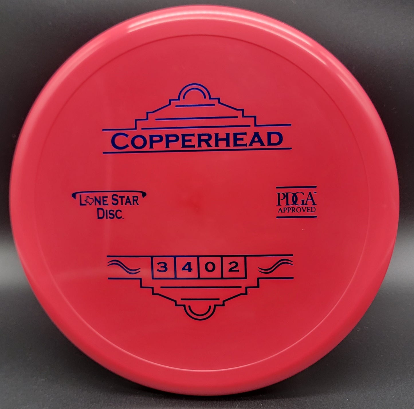 Lone Star Disc Bravo Copperhead