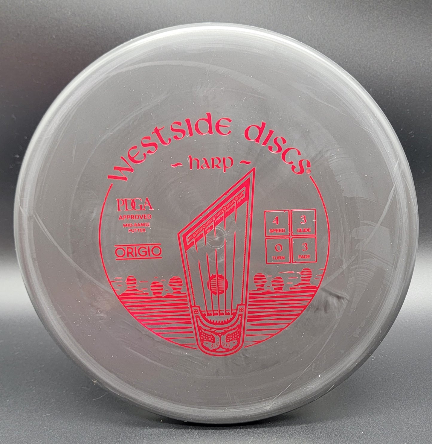 Westside Discs Harp Origio