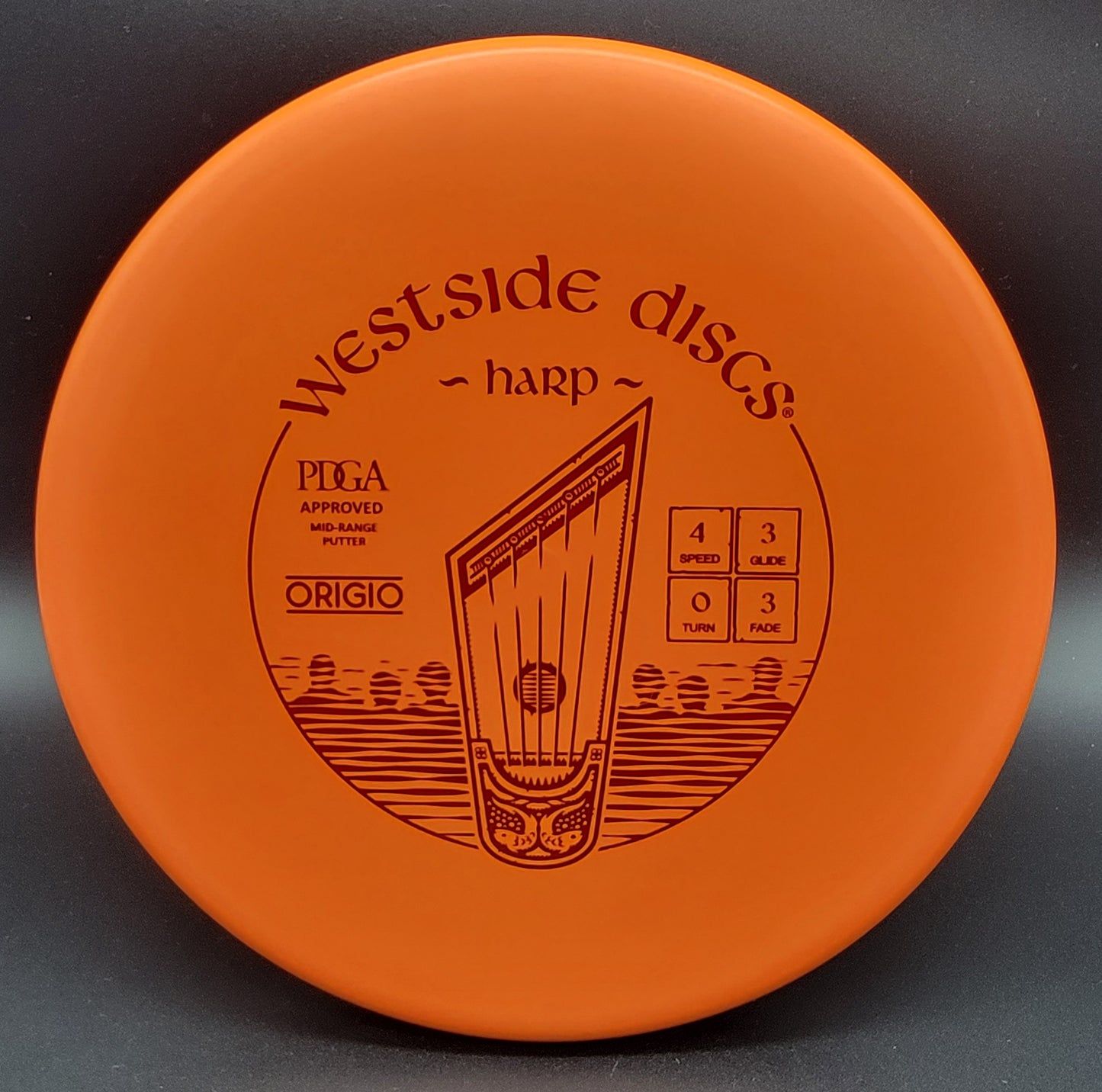 Westside Discs Harp Origio
