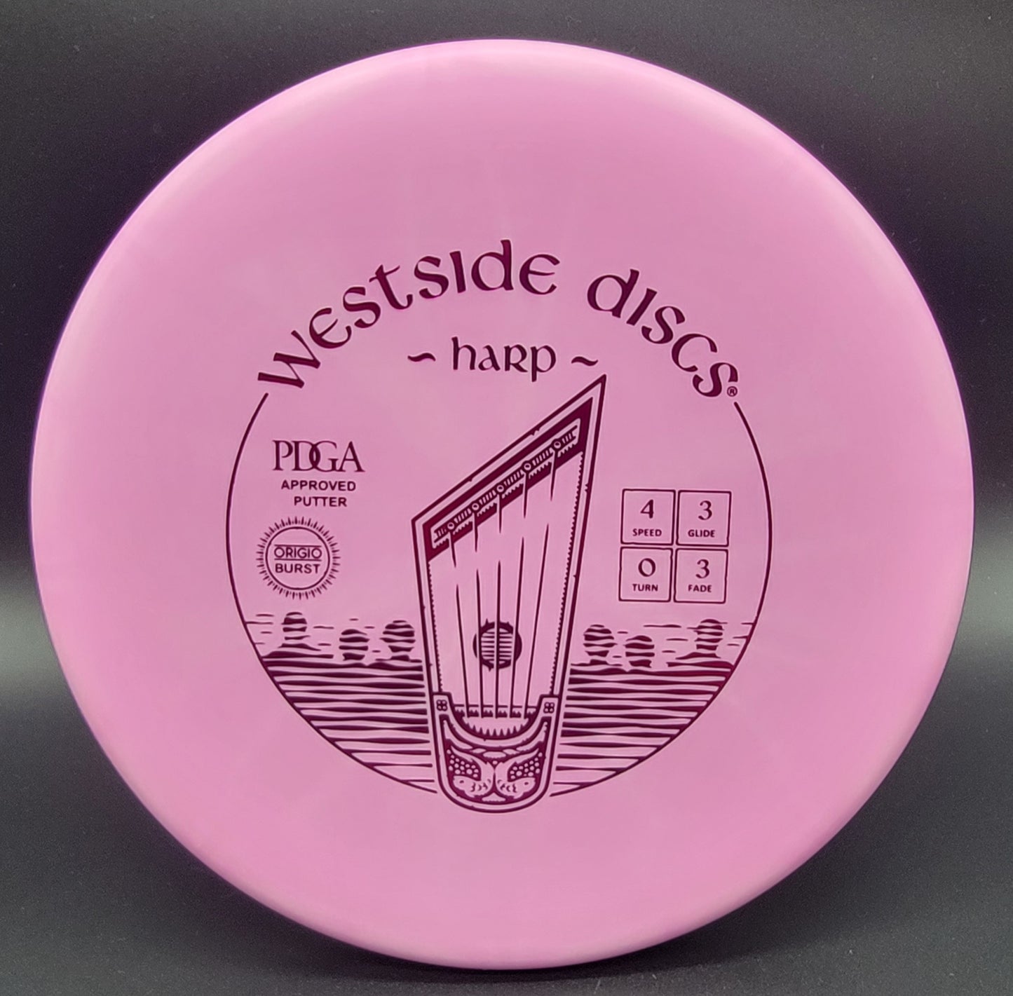 Westside Discs Harp Origio Burst