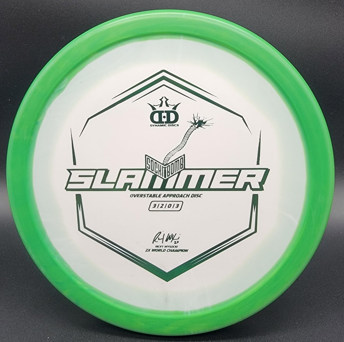 Dynamic Discs Classic Supreme Orbit Sockibomb Slammer
