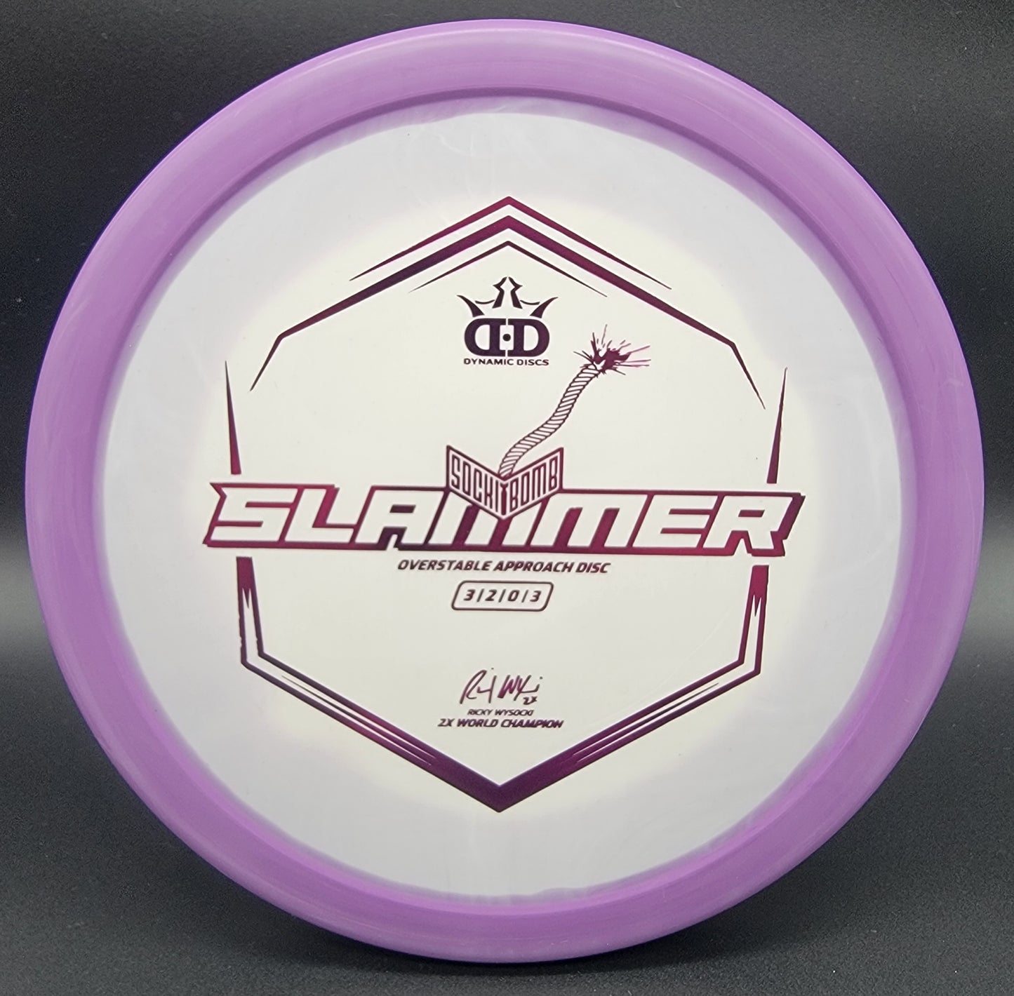 Dynamic Discs Classic Supreme Orbit Sockibomb Slammer