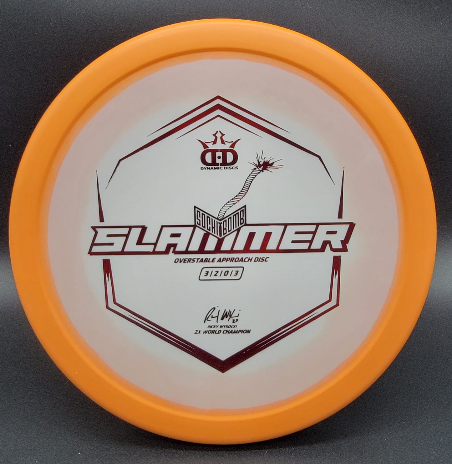 Dynamic Discs Classic Supreme Orbit Sockibomb Slammer