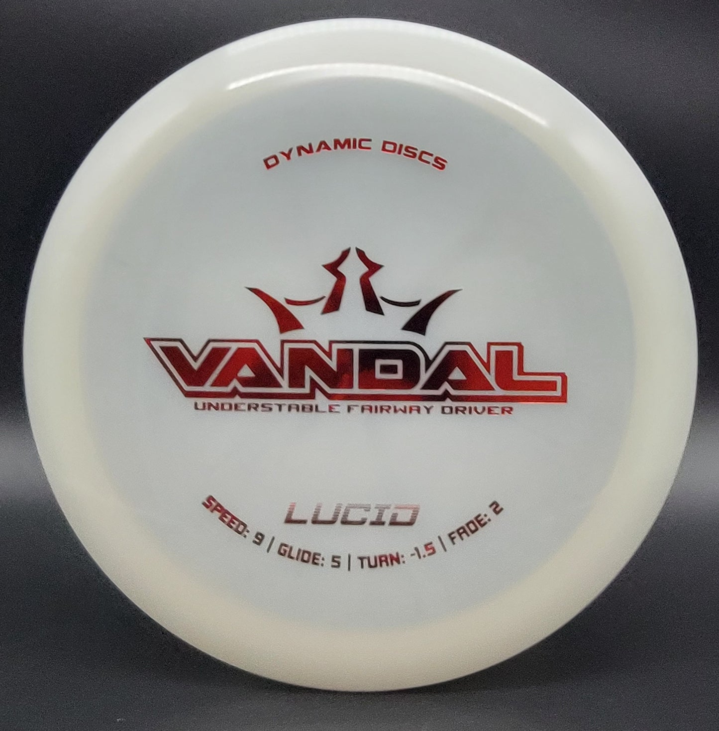 Dynamic Discs Lucid Vandal