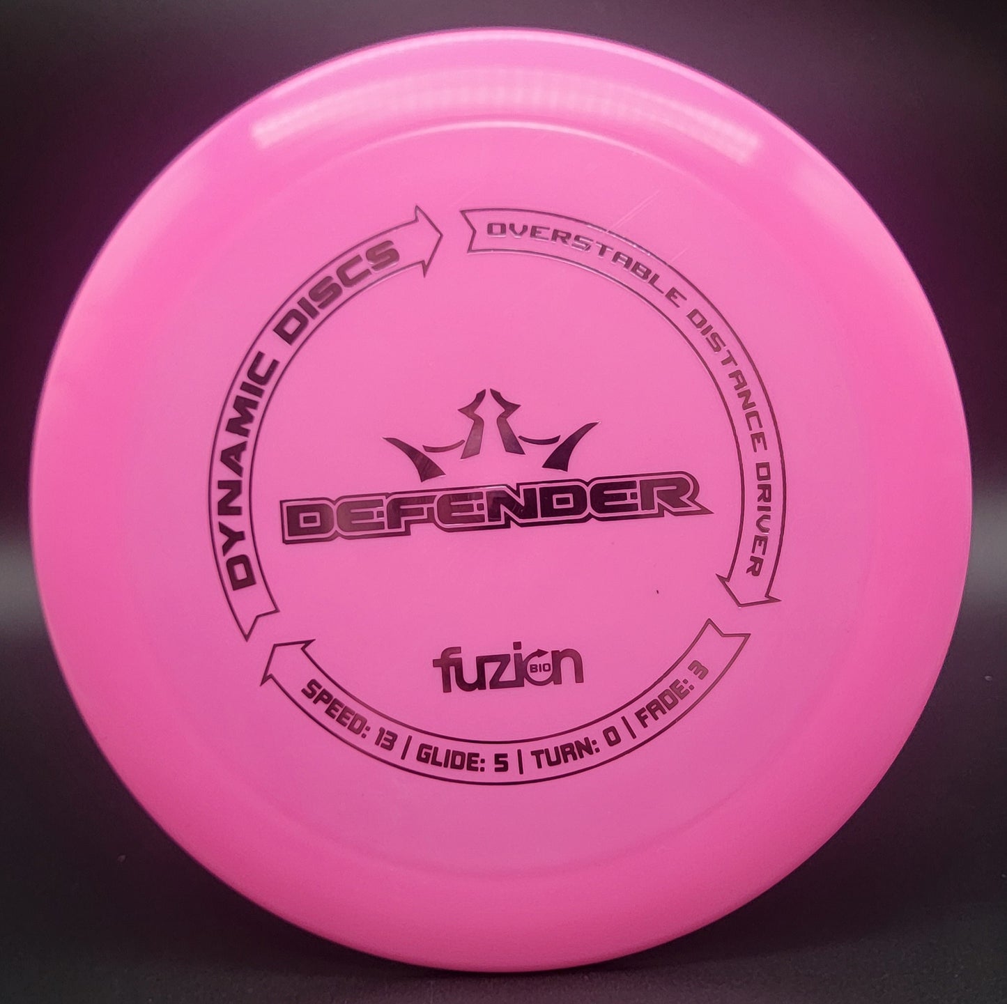 Dynamic Discs BioFuzion Defender