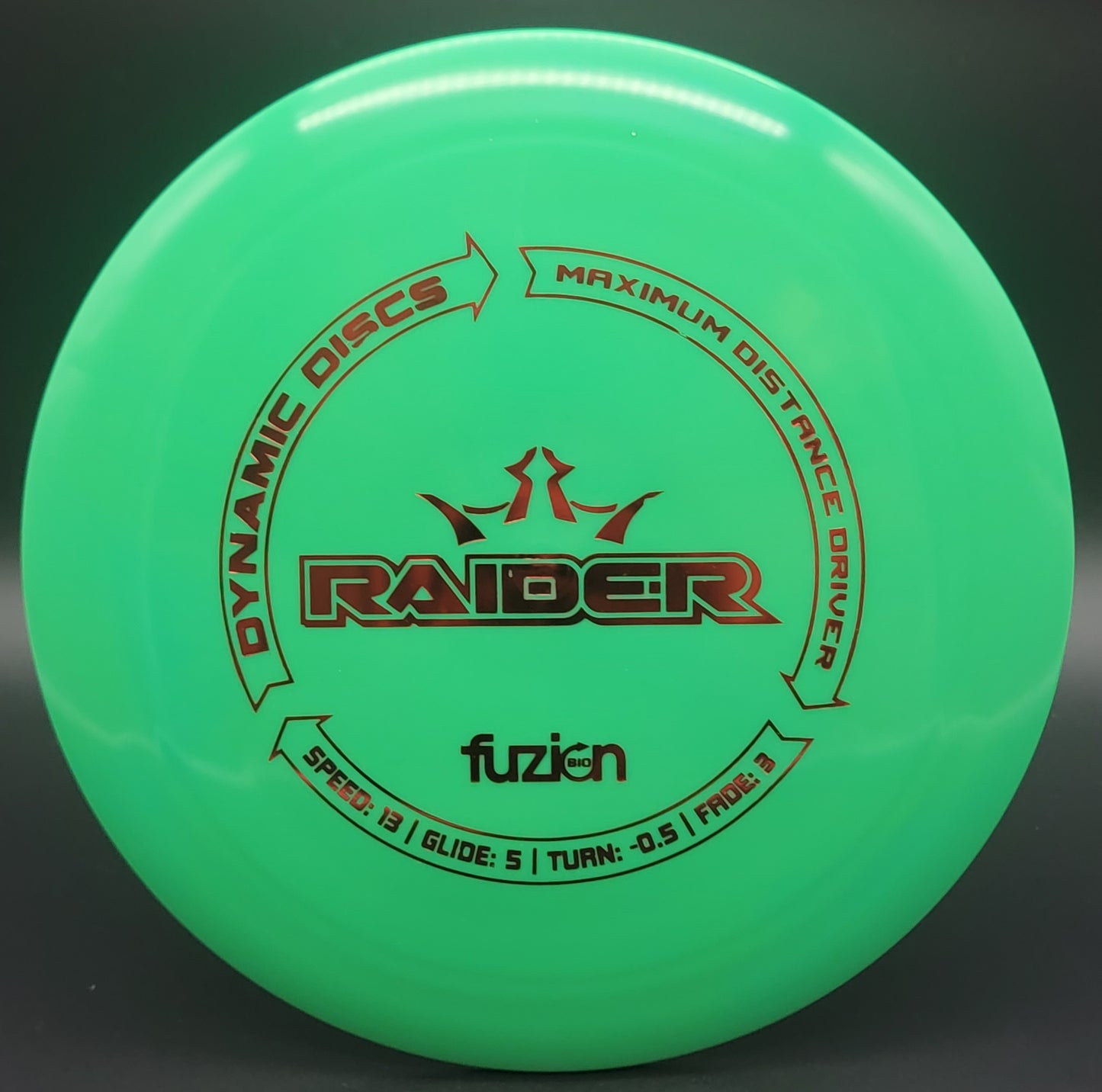 Dynamic Discs BioFuzion Raider