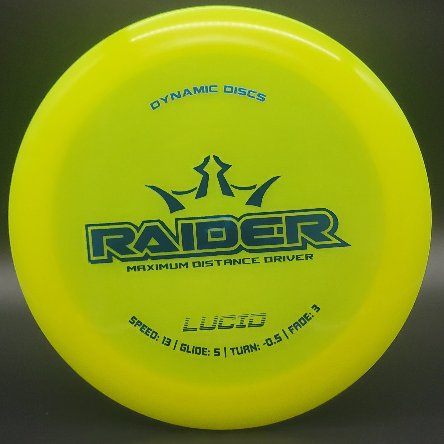 Dynamic Discs Lucid Raider