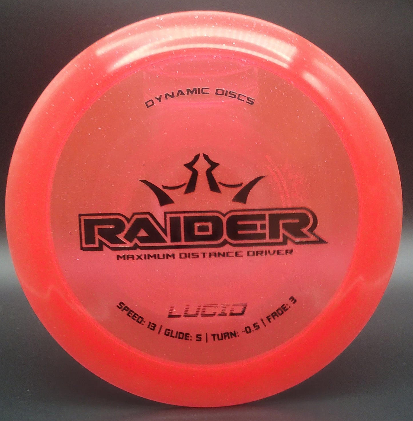 Dynamic Discs Lucid-Ice Glimmer Raider
