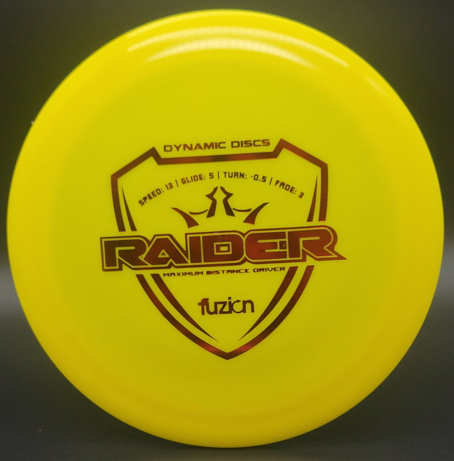 Dynamic Discs Fuzion Raider