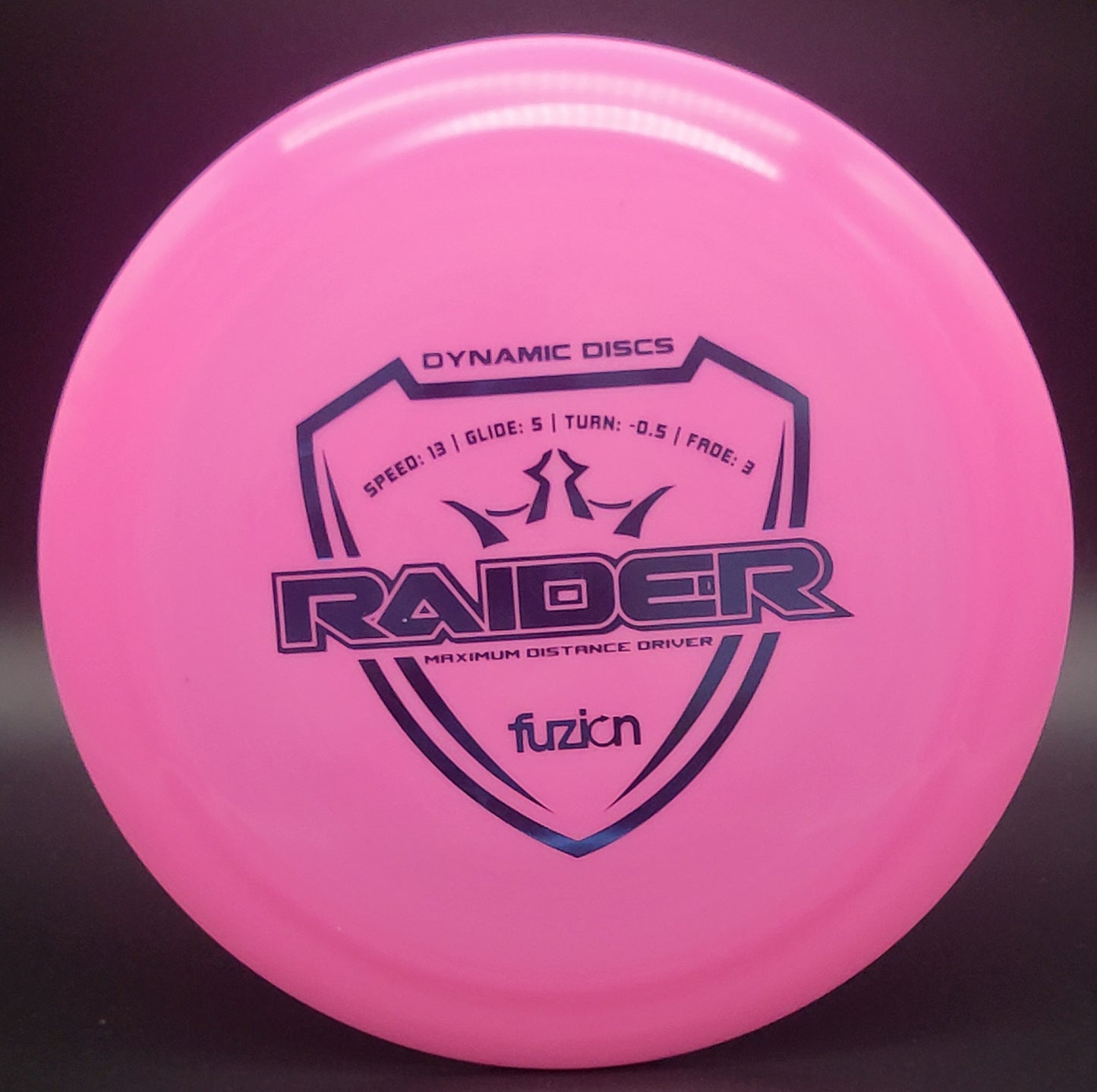 Dynamic Discs Fuzion Raider