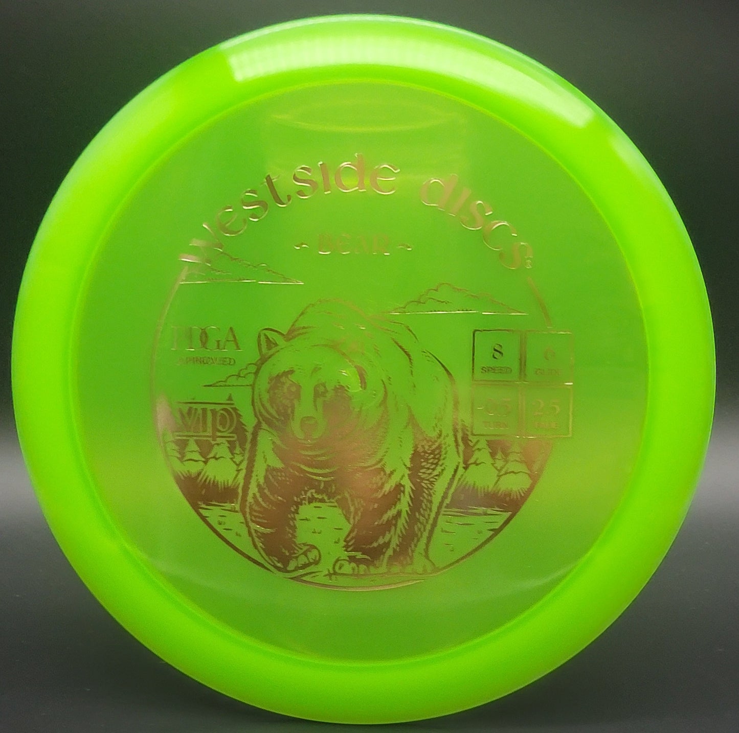 Westside Discs VIP Bear