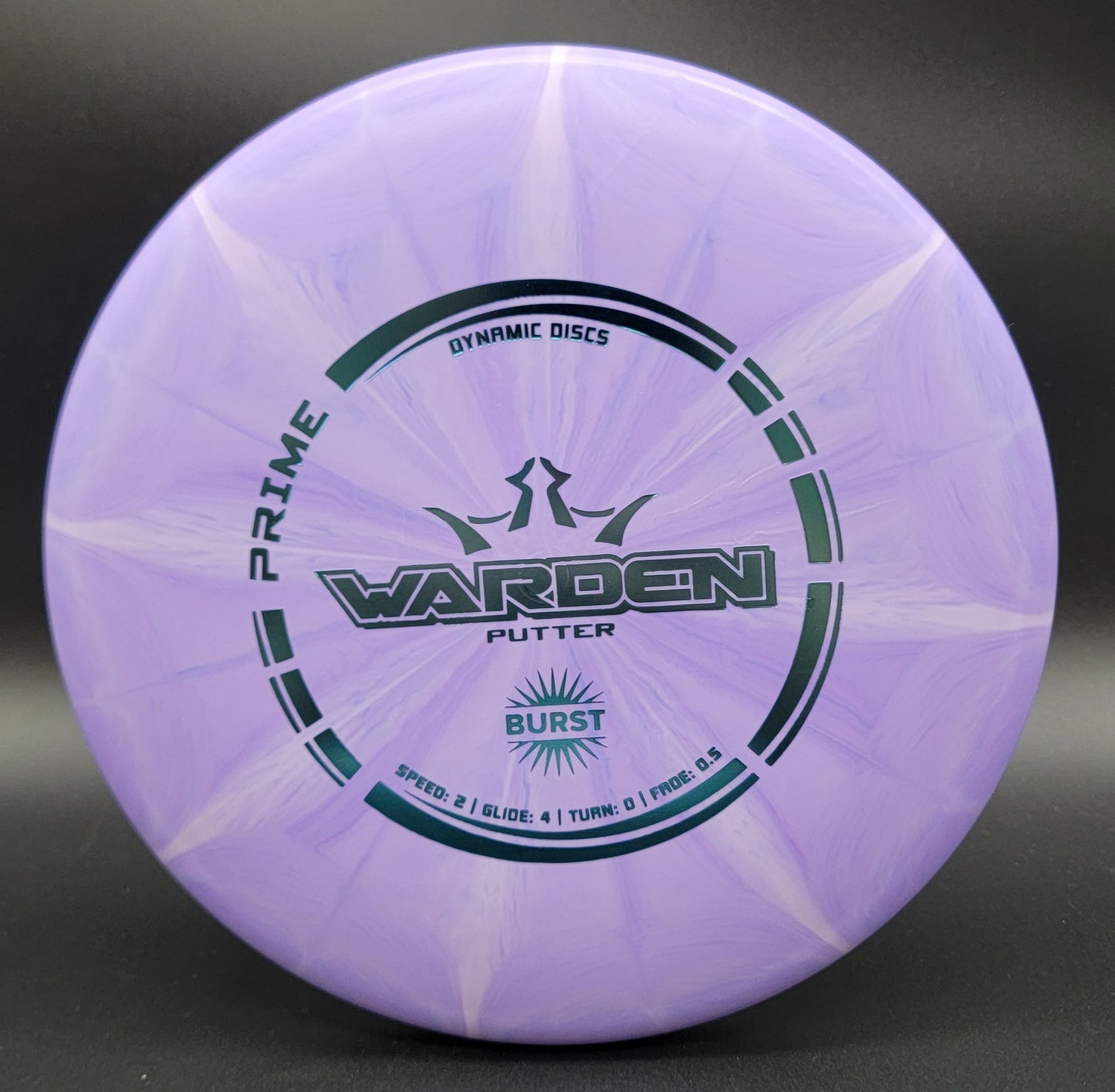 Dynamic Discs Prime Burst Warden