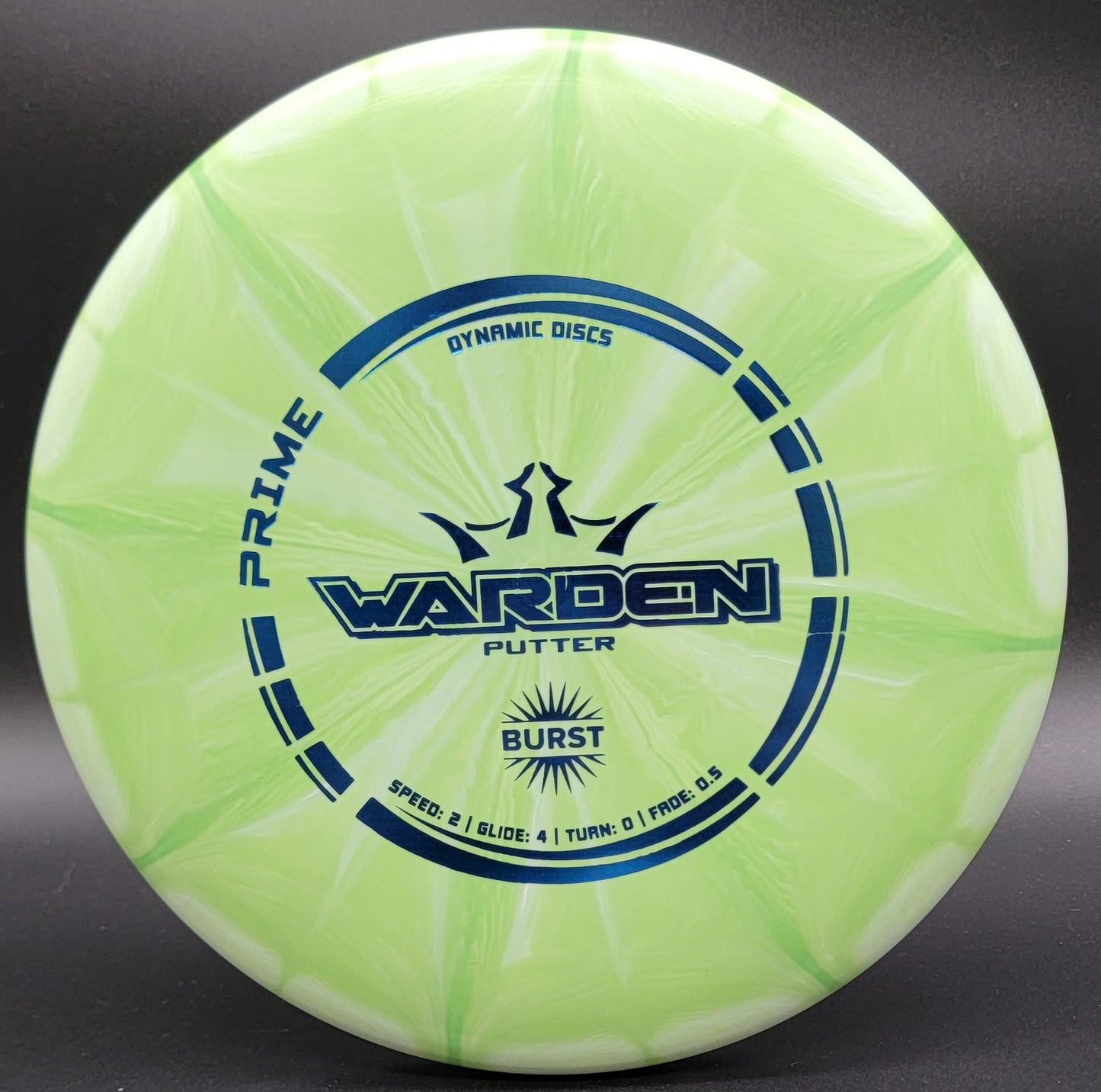 Dynamic Discs Prime Burst Warden