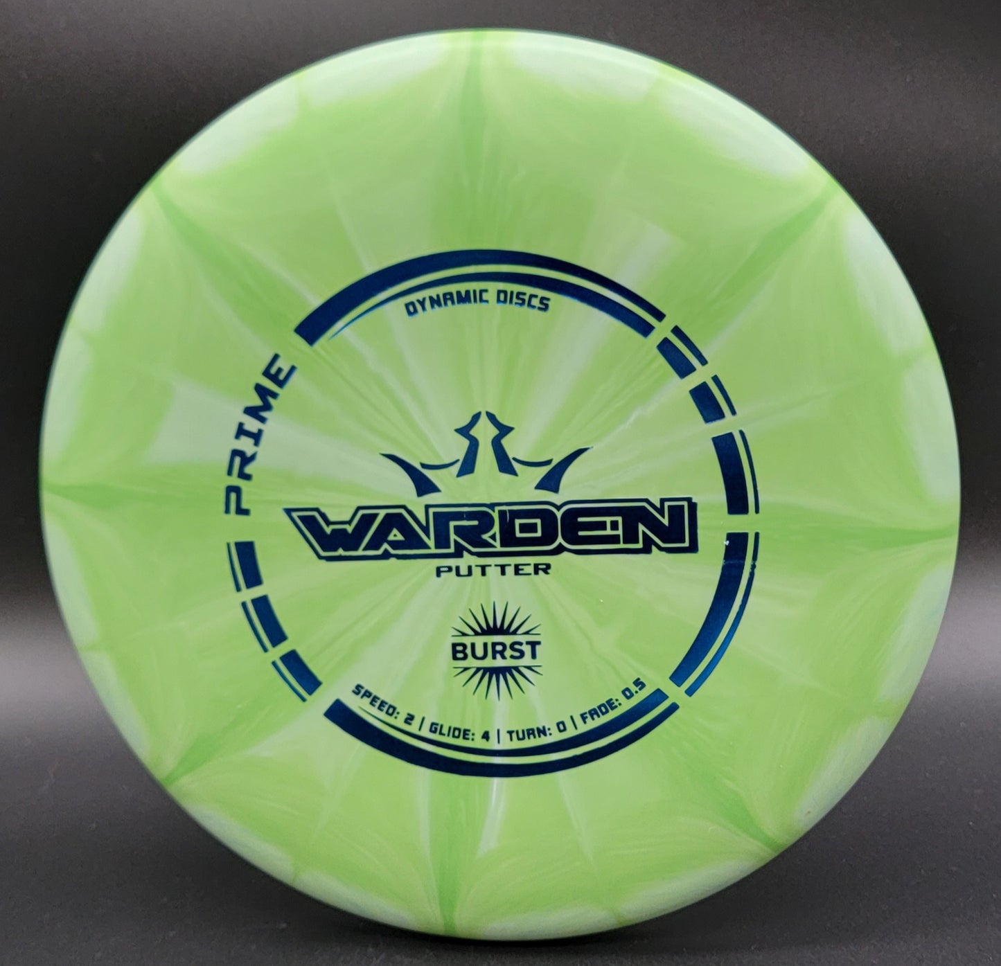 Dynamic Discs Prime Burst Warden
