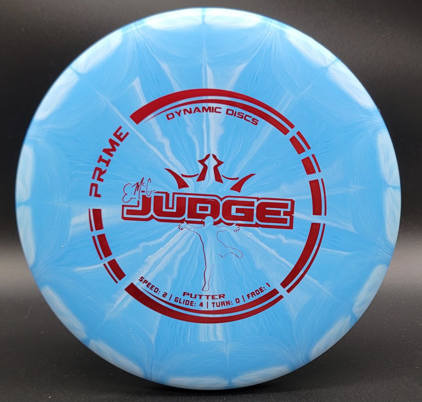 Dynamic Discs Prime Burst EMac Judge