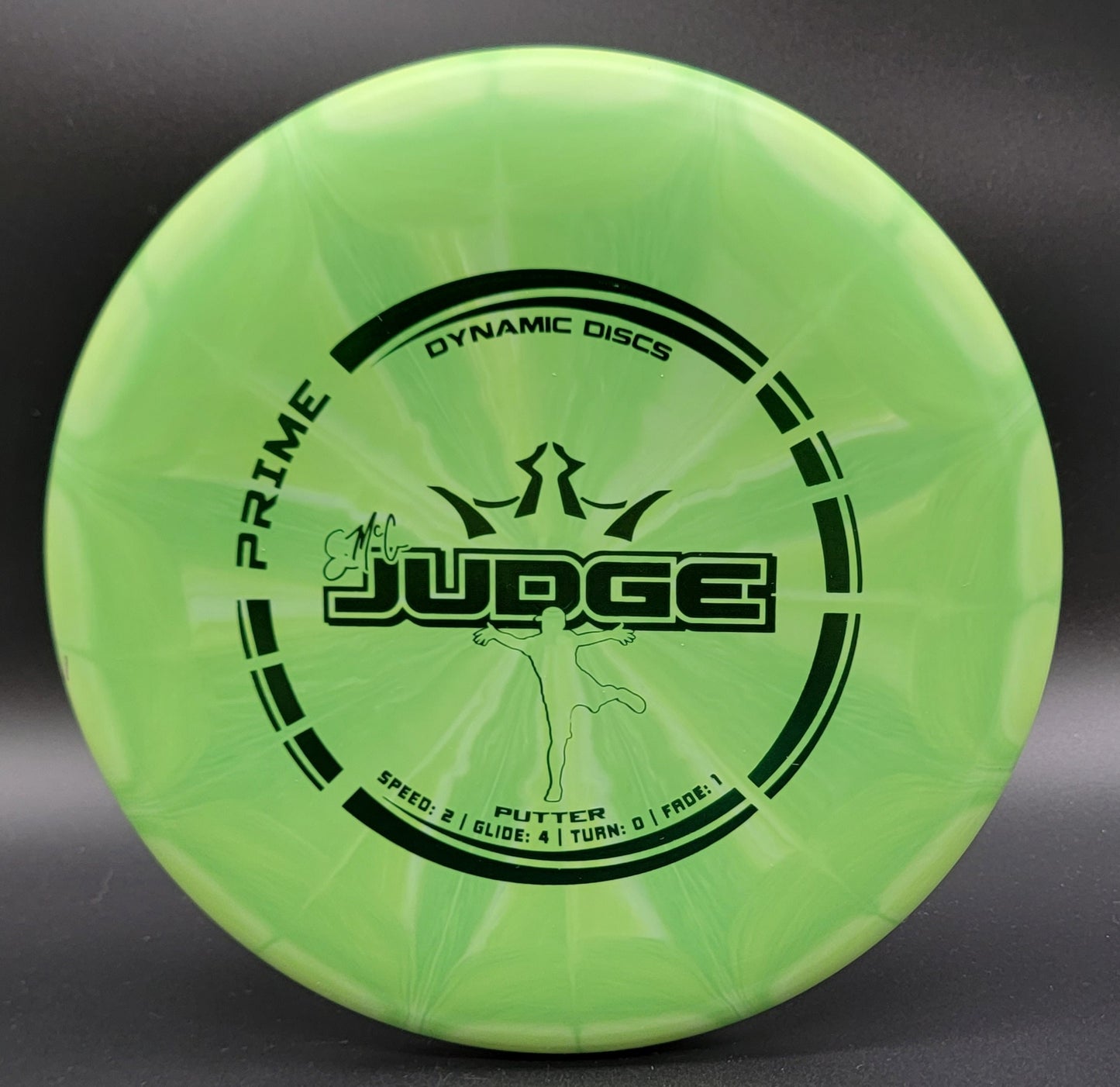 Dynamic Discs EMac Prime Burst Judge