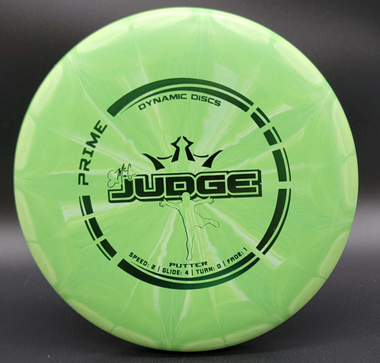 Dynamic Discs EMac Prime Burst Judge