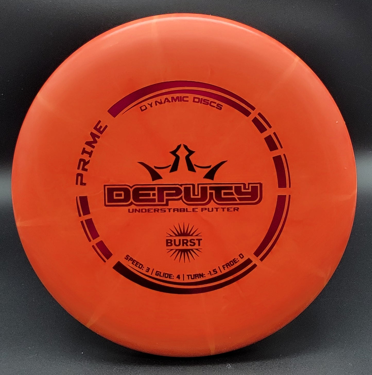 Dynamic Discs Prime Burst Deputy