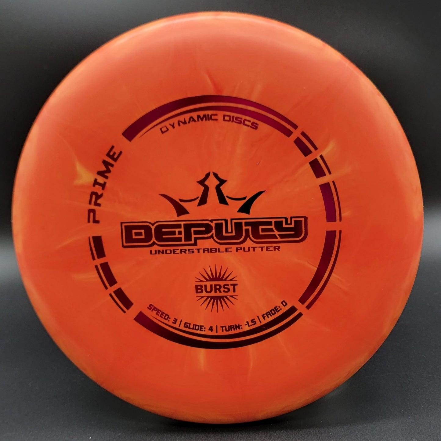Dynamic Discs Prime Burst Deputy