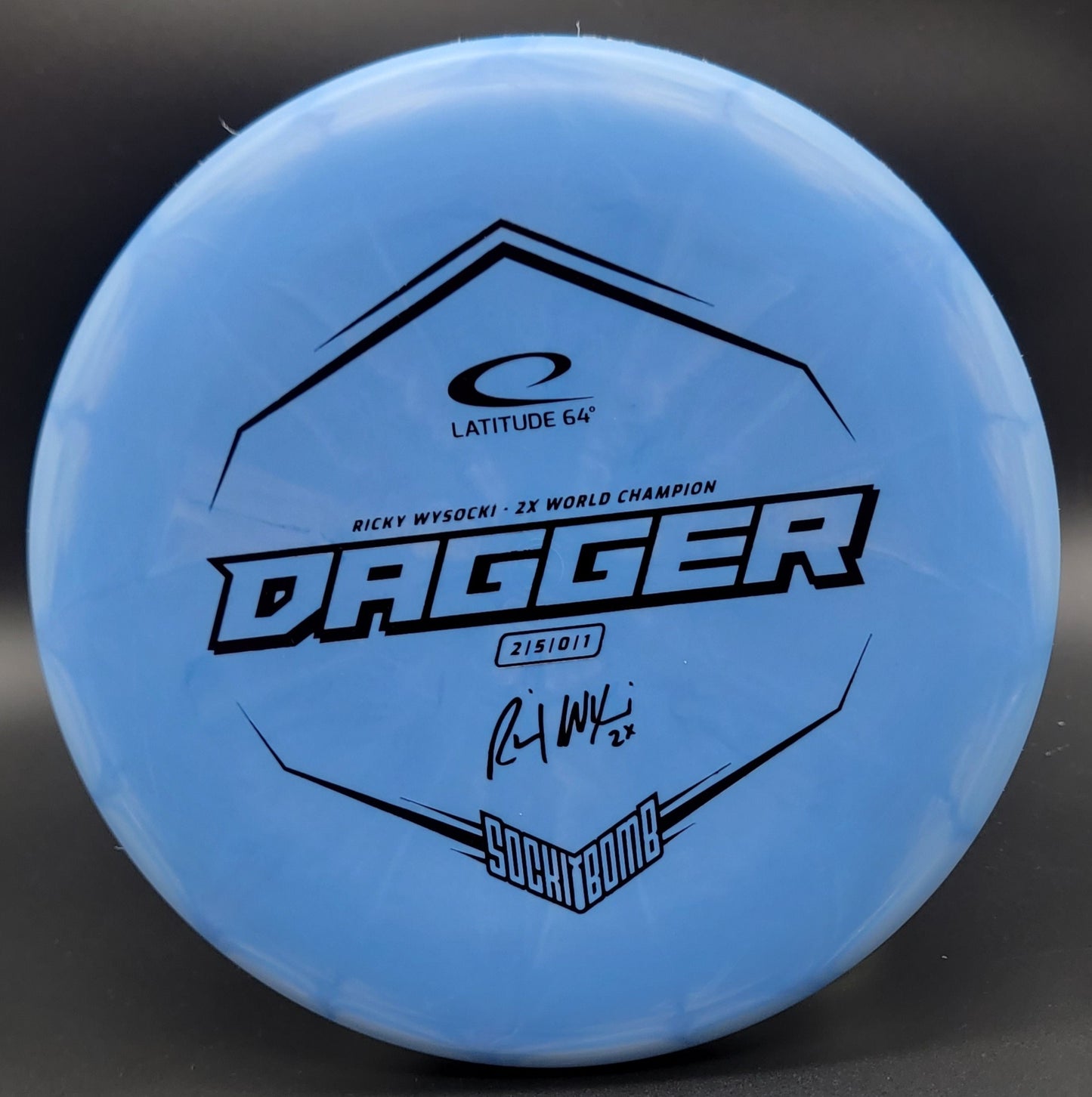 Latitude 64 Zero Hard Burst Ricky Wysocki Dagger
